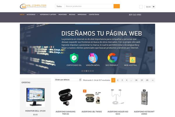 Site using WooCommerce Product Archive Customiser plugin