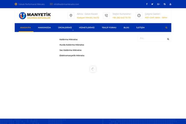 Site using Cargohub-vc-addons plugin