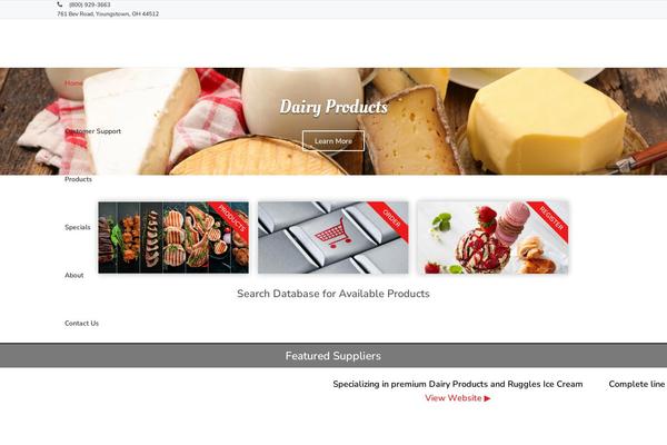 Corporate-pro theme site design template sample