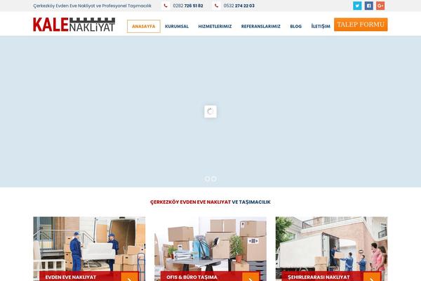 Site using Line-shortcodes plugin