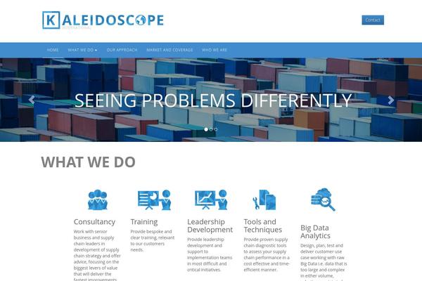 Bootstrap Basic theme site design template sample