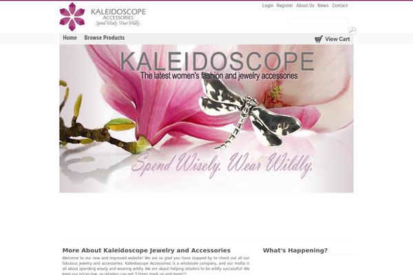 kaleidoscopeaccessories.com site used Vanity