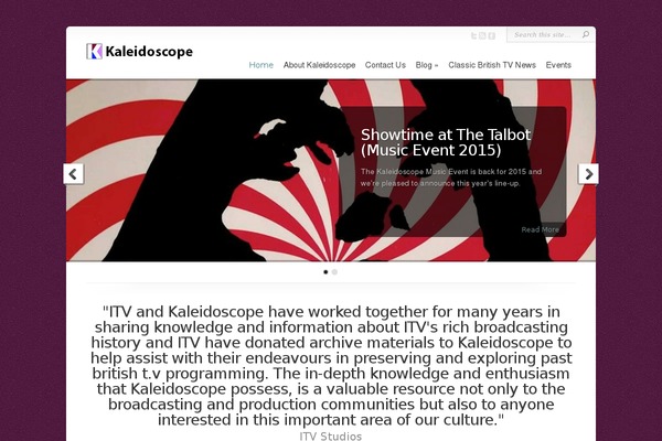 Chameleon theme site design template sample