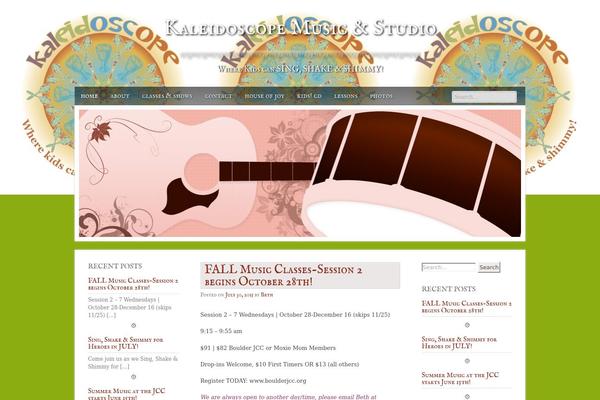 Box of Boom theme site design template sample