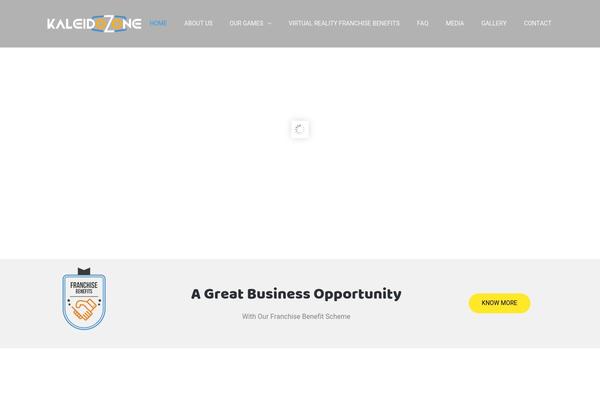 Barrel theme site design template sample
