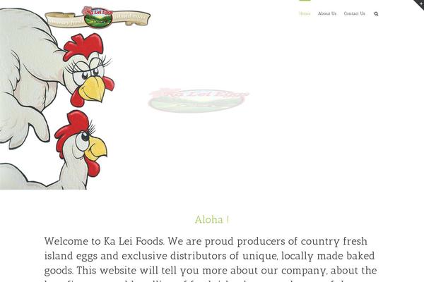 kaleifoods.com site used Designexo