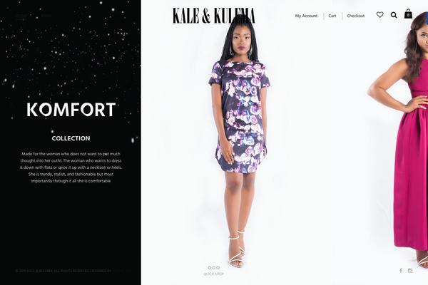 North website example screenshot