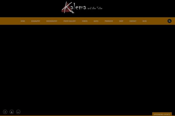 JamSession theme site design template sample