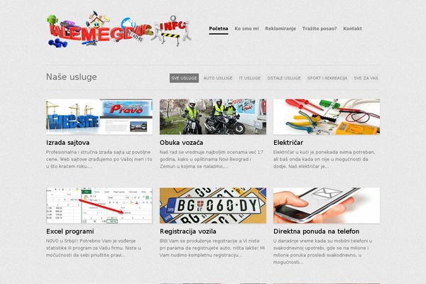 Workality Lite theme site design template sample