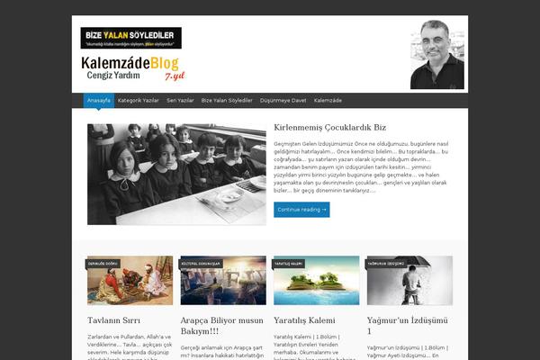Expound theme site design template sample