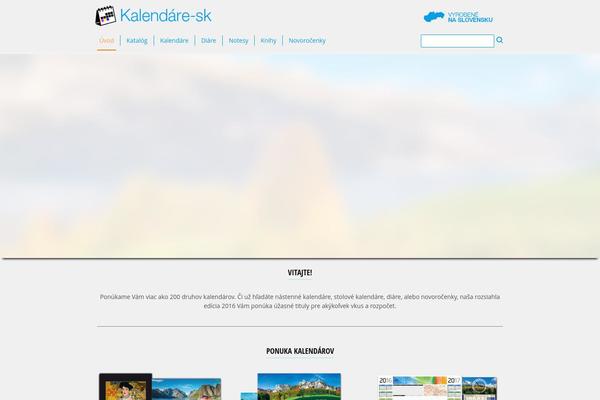Maxima theme site design template sample