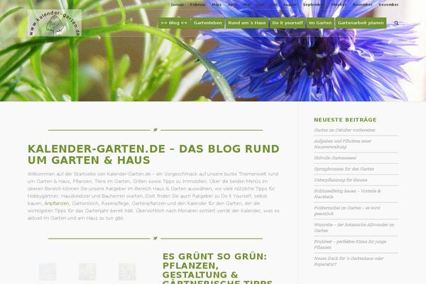 Enfold theme site design template sample