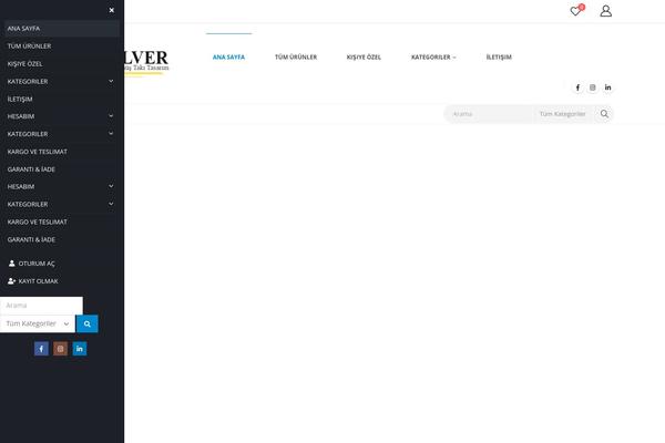 Porto Child theme site design template sample