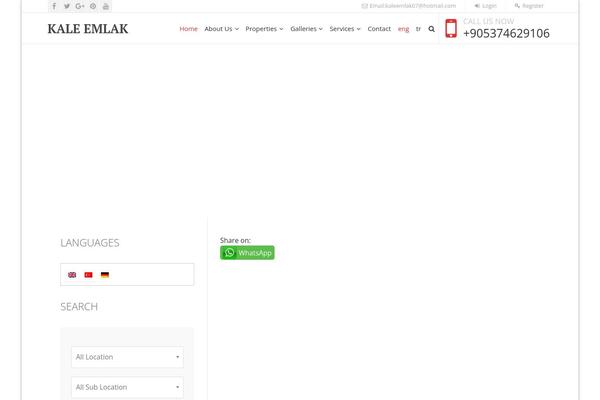 Noo-citilights theme site design template sample