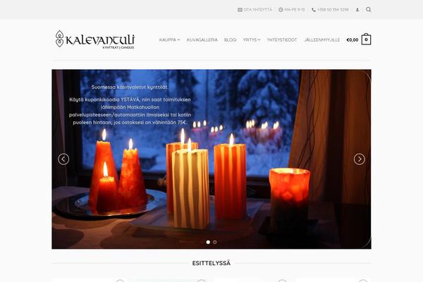 kalevantuli.net site used Kalevantuli
