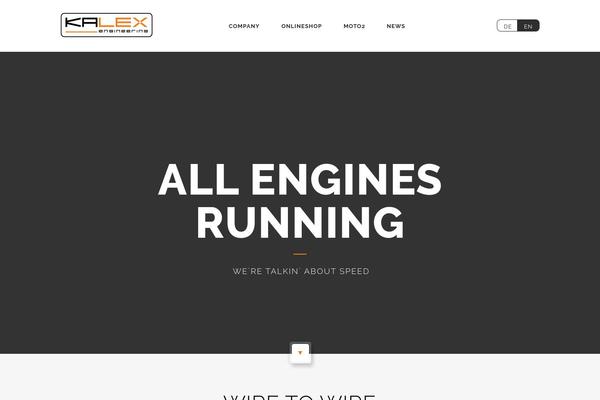 Customizr theme site design template sample