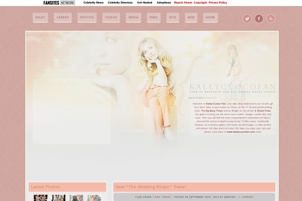 Site using Audio Player plugin
