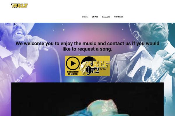 Zugan theme site design template sample