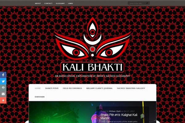 Site using Counterize plugin