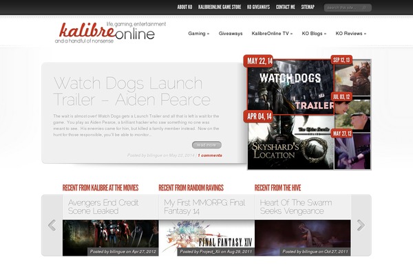 DelicateNews theme site design template sample