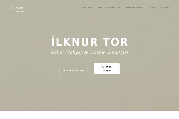 Momentum theme site design template sample