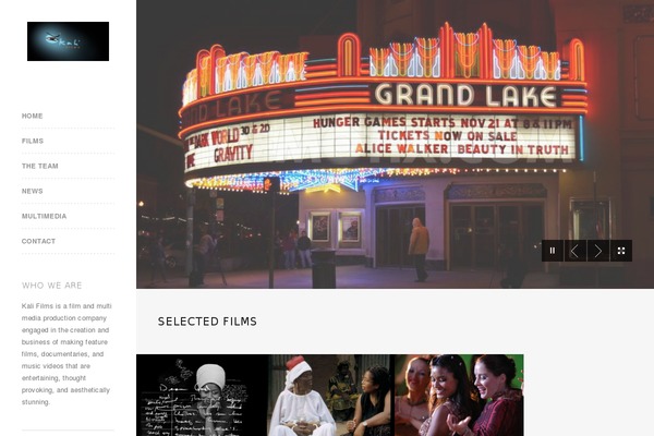 Raw theme site design template sample