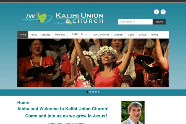 Simple Catch theme site design template sample