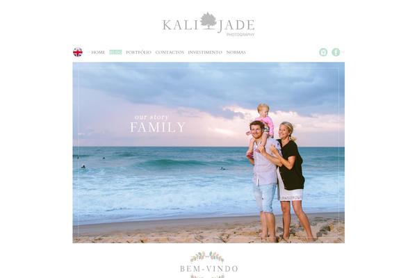 Prophoto4 theme site design template sample