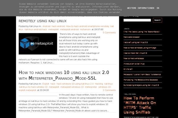 Eleven40 theme site design template sample