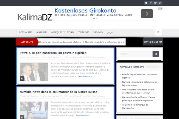 Goodnews 5.5 theme site design template sample