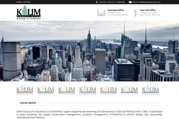 Site using Client Testimonials plugin