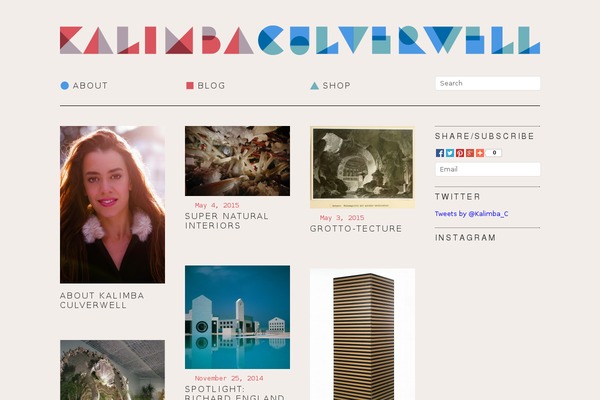 kalimbaculverwell.com site used Kalimba