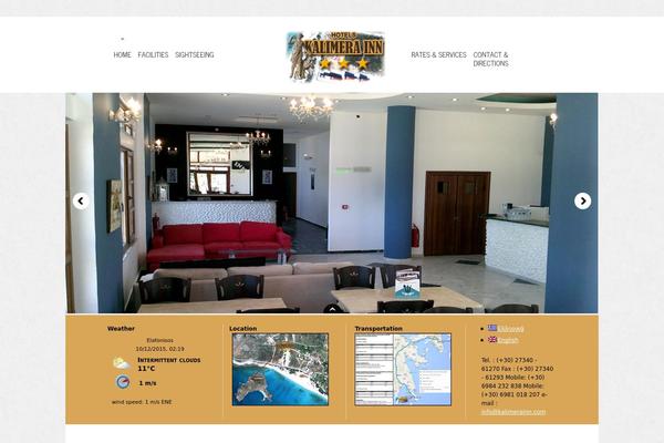 Site using Dropdown Menu Widget plugin