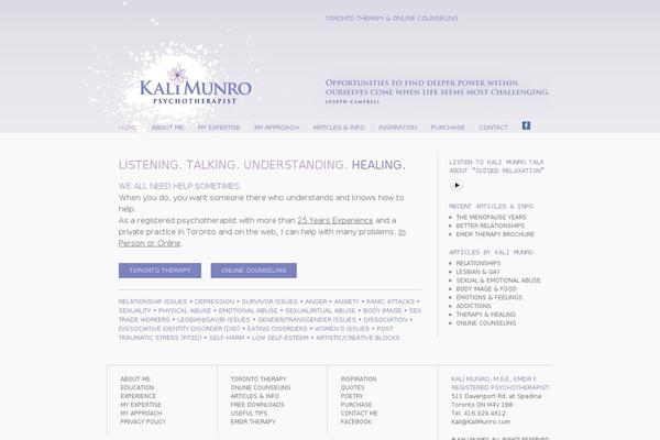Site using Karma-by-kadar plugin