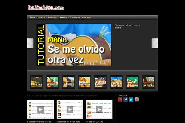 On Demand theme site design template sample