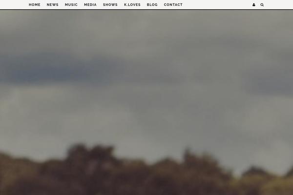 Site using Audiotheme plugin