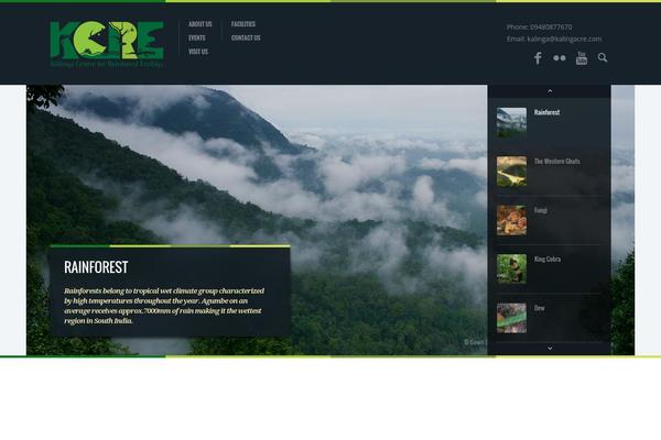 Biosphere-v1.0.6 theme site design template sample
