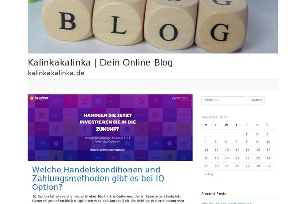 kalinkakalinka.de site used ZackLive