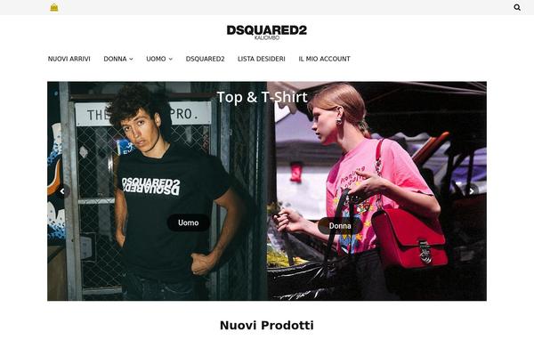kaliombo.com site used Blog-design-lite
