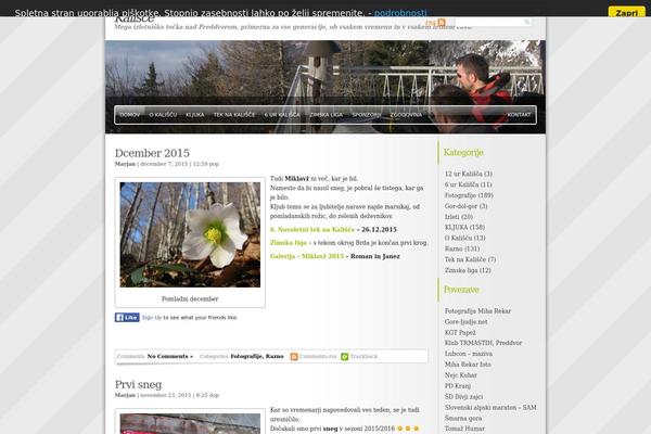 Freshy 2 theme site design template sample