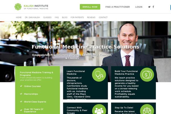 Site using Woothemes-sensei plugin