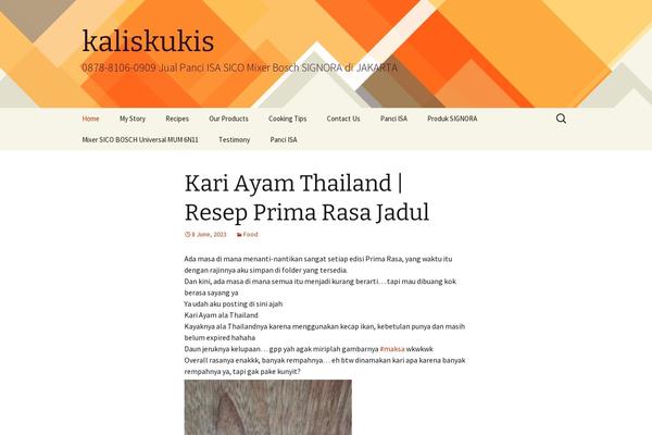Site using Page navi slider plugin