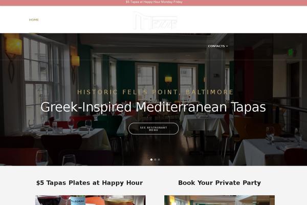Site using Open Table Widget plugin