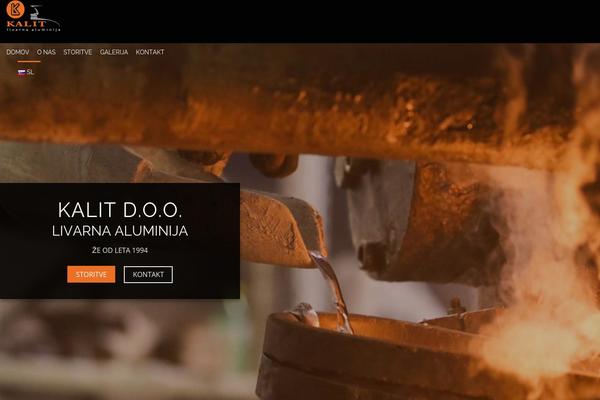 Flatsome theme site design template sample
