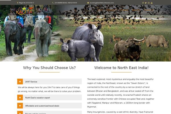kalitatourtravels.com site used Letstravel