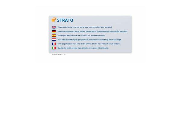 MesoColumn theme site design template sample