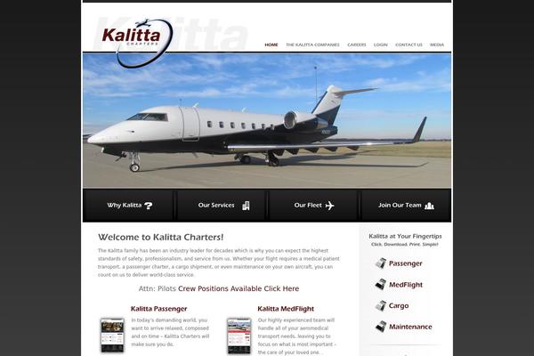 kalittacharters.com site used Ecobiz