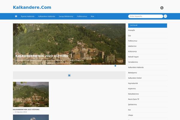 Musica theme site design template sample