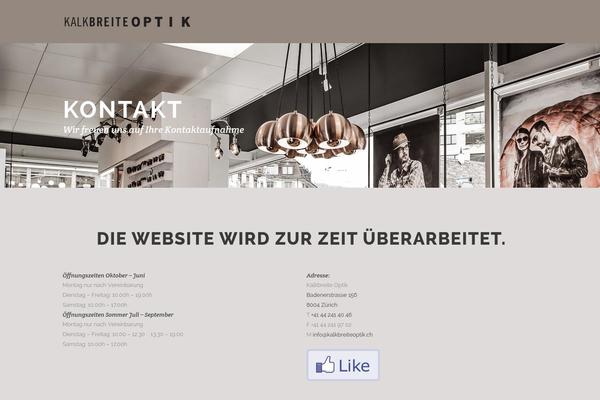 Stockholm theme site design template sample