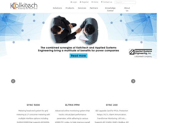 Site using Ditty News Ticker plugin